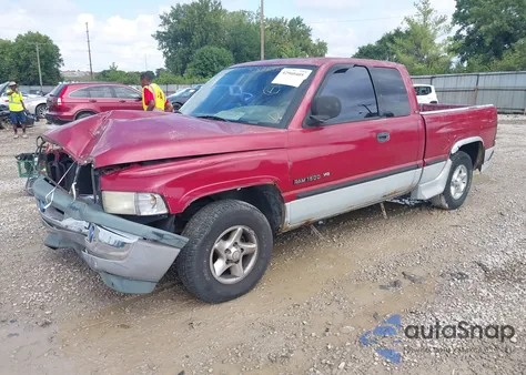 1999 Dodge Ram 1500 St из США, поврежденный, VIN 3B7HC13Z2XG120382